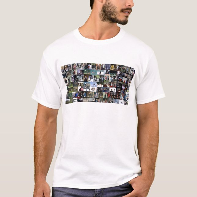 T-shirt Les images de la collection William (Devant)