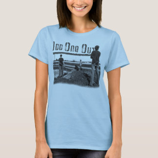 T-shirt Les impaires des femmes piquent