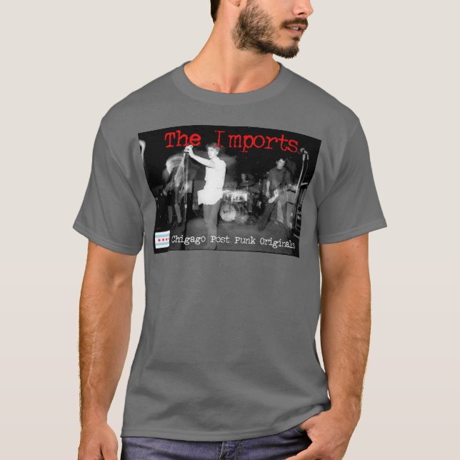 T-shirt Les importations - "originaux punks de courrier de (Devant)