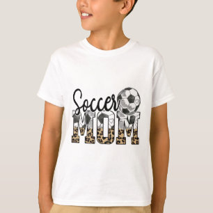 T-shirt Les incontournables de la mère de footballeuse pou