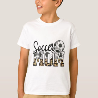 T-shirt Les incontournables de la mère de footballeuse pou
