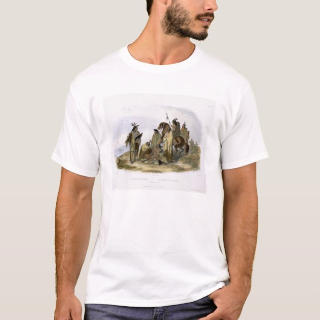 T-shirt Les Indiens de corneille, plaquent 13 du volume 1 (Devant)
