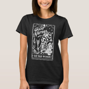 T-shirt Les Infirmières disent de mauvais mots Drôle Infir