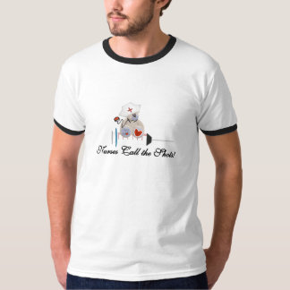 T-shirt Les infirmières d'ours de nounours appellent le