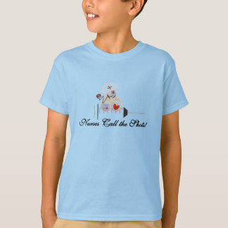 T-shirt Les infirmières d'ours de nounours appellent le