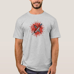 T-shirt Les infirmières en première ligne
