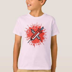 T-shirt Les infirmières en première ligne
