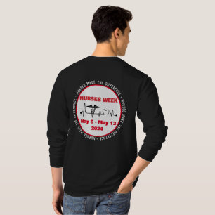 T-shirt Les Infirmières Font La Différence