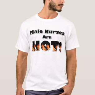 T-shirt Les infirmières masculines sont chaudes