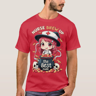 T-shirt Les infirmières préparent la meilleure bière e