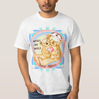 T-shirt Les infirmières sont des anges