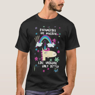 T-shirt Les infirmiers sont magiques comme des licornes