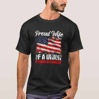 T-shirt Les Ingénieurs D'Exploitation Dons Fière Femme De