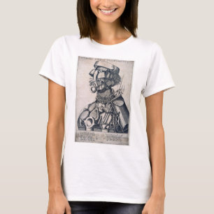 T-shirt Les instruments de subsistance humaine, Arcimboldo