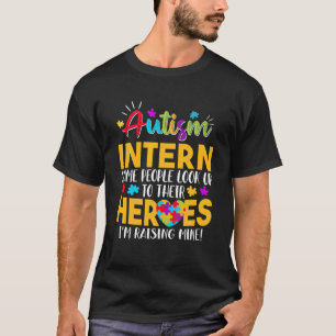 T-shirt Les Internes De L'Autisme Montent Leurs Héros En É