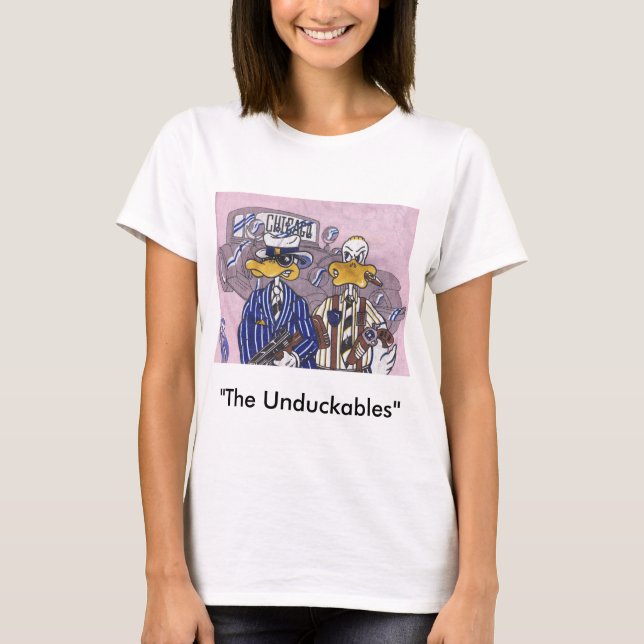 T-shirt Les Intouchables Canards (Devant)