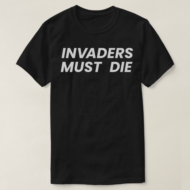 T-shirt Les investisseurs doivent mourir (Design devant)