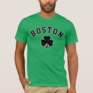 T-shirt Les Irlandais de Boston