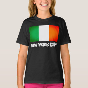 T-shirt Les Irlandais de New York - L'essentiel de la Sain