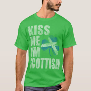 T-shirt Les Irlandais m'embrassent que je suis le jour de