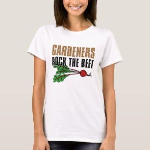 T-shirt Les jardiniers Rock La Beète
