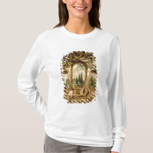T-shirt Les jardins de la villa Medici à Rome