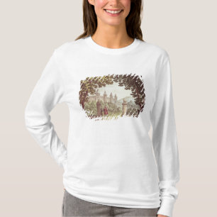 T-shirt Les jardins du château de Windsor