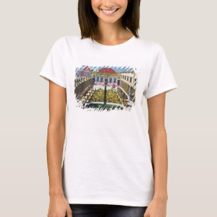 T-shirt Les jardins du parc de mirabelle, Salzbourg, Austr