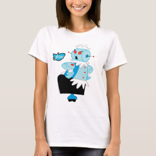 T-shirt Les Jestons   Rosie le robot