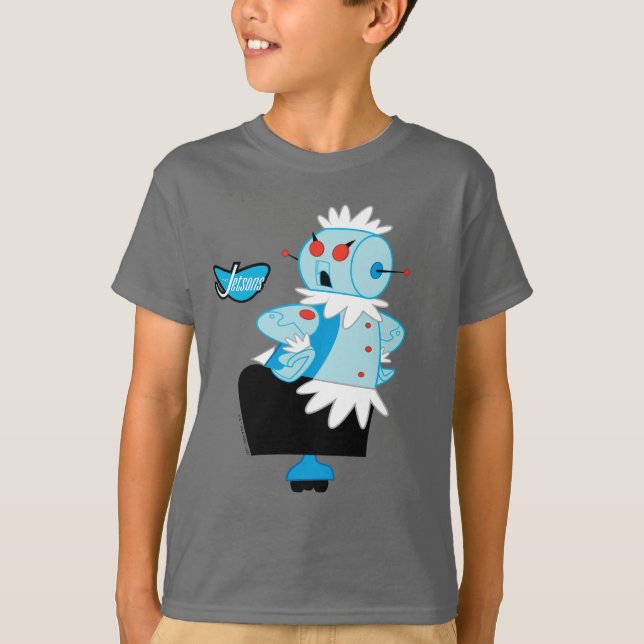 T-shirt Les Jestons | Rosie le robot (Devant)