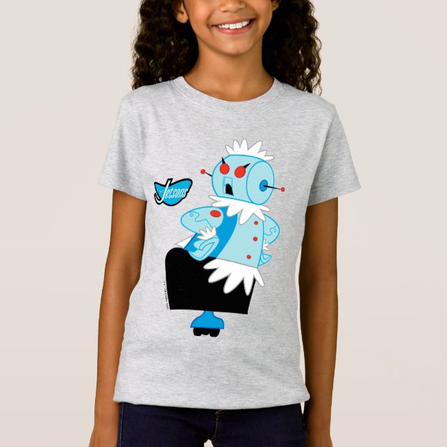 T-Shirt Les Jestons | Rosie le robot (Devant)