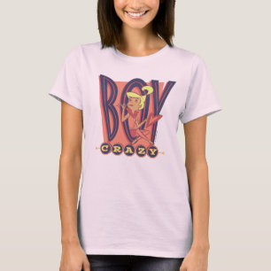 T-shirt Les Jetsons   Boy Crazy
