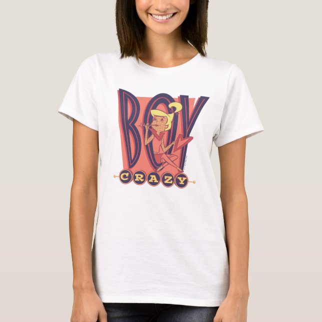 T-shirt Les Jetsons | Boy Crazy (Devant)