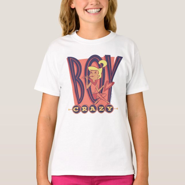 T-shirt Les Jetsons | Boy Crazy (Devant)