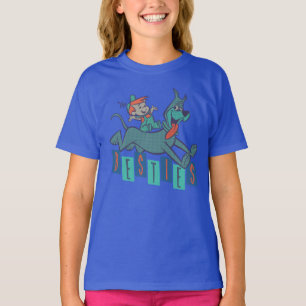 T-shirt Les Jetsons Elroy & Astro Besties