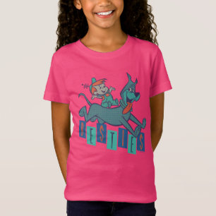 T-Shirt Les Jetsons Elroy & Astro Besties