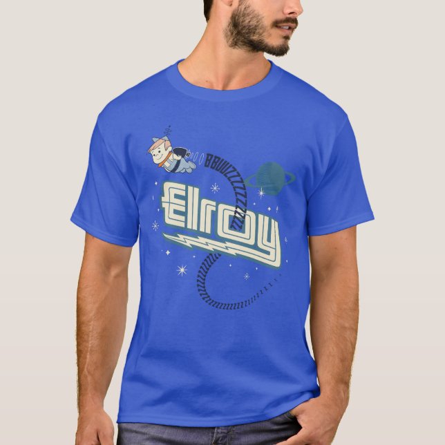 T-shirt Les Jetsons | Elroy BBUUZZZZZ (Devant)