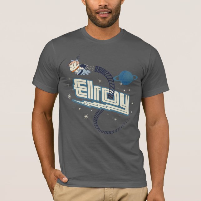 T-shirt Les Jetsons | Elroy BBUUZZZZZ (Devant)
