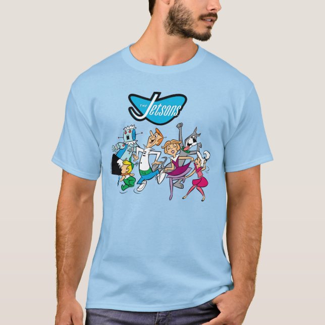T-shirt Les Jetsons | Family Dance Party (Devant)