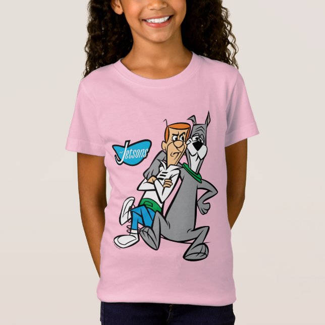 T-Shirt Les Jetsons | George & Astro Buddies (Devant)
