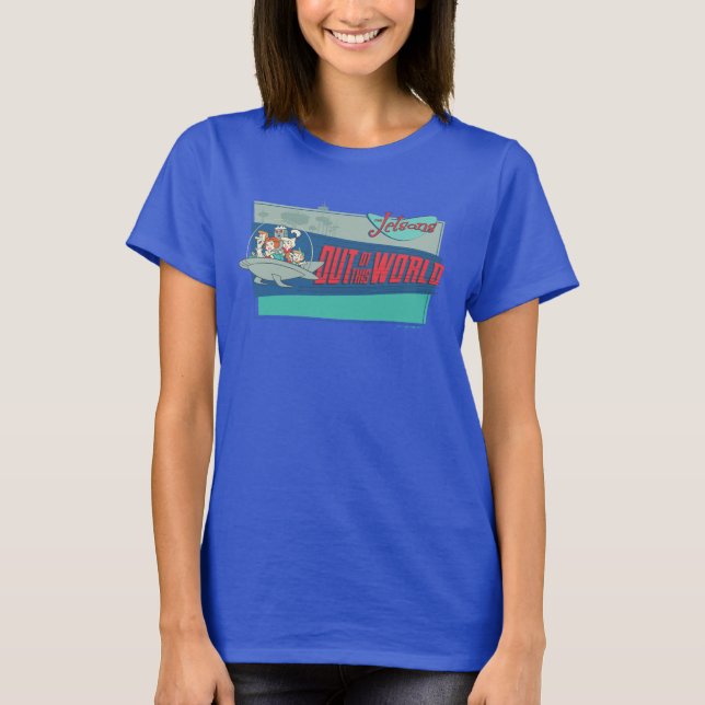 T-shirt Les Jetsons | Hors de ce monde (Devant)