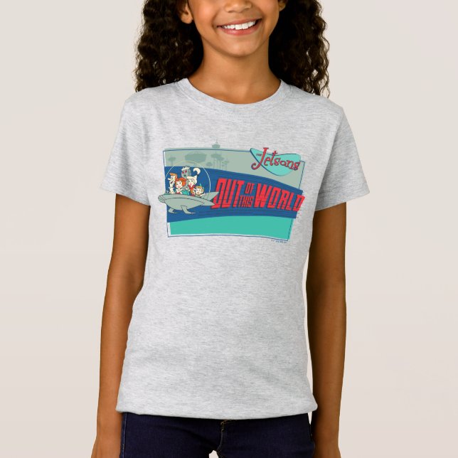 T-Shirt Les Jetsons | Hors de ce monde (Devant)