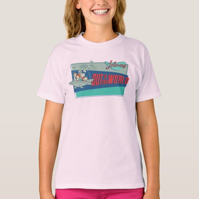 T-shirt Les Jetsons | Hors de ce monde (Devant)
