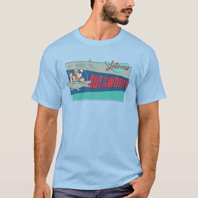 T-shirt Les Jetsons | Hors de ce monde (Devant)