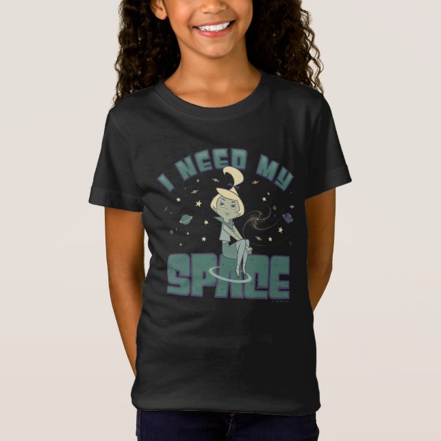 T-Shirt Les Jetsons | J'Ai Besoin De Mon Espace (Devant)