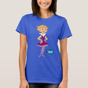 T-shirt Les Jetsons Jane Sa Femme