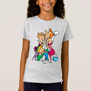 T-Shirt Les Jetsons   La famille