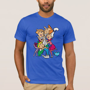 T-shirt Les Jetsons La famille