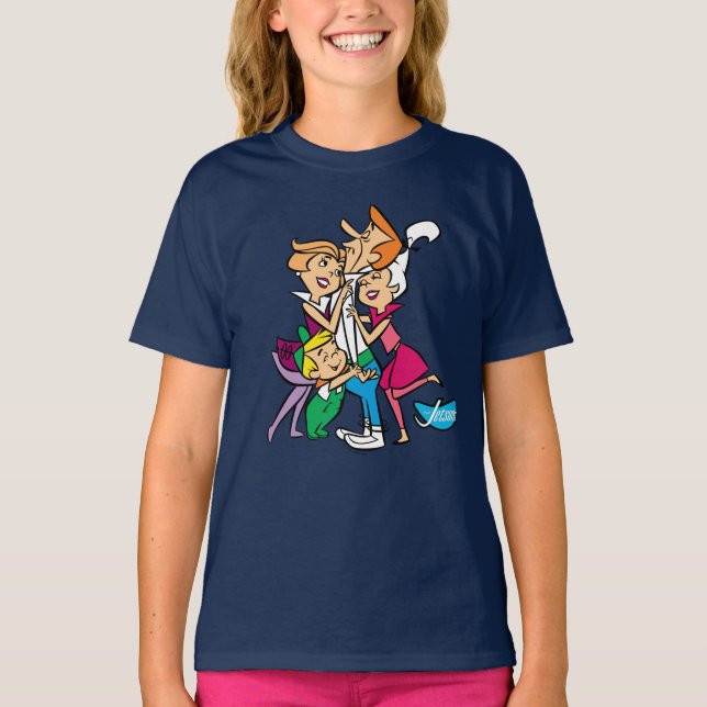 T-shirt Les Jetsons | La famille (Devant)