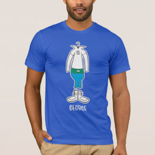 T-shirt Les Jetsons Le costume de George
